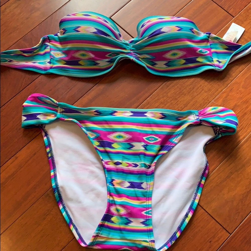 Hula Honey Like New Bathing Suit - Size S